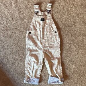 OshKosh B'gosh Light Tan Overalls